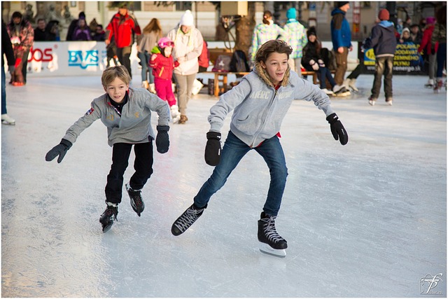 schaatsen