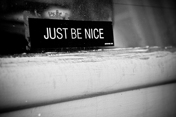 just-be-nice