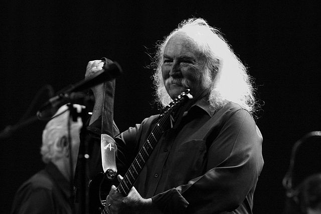 David Crosby - by Eva Rinaldi